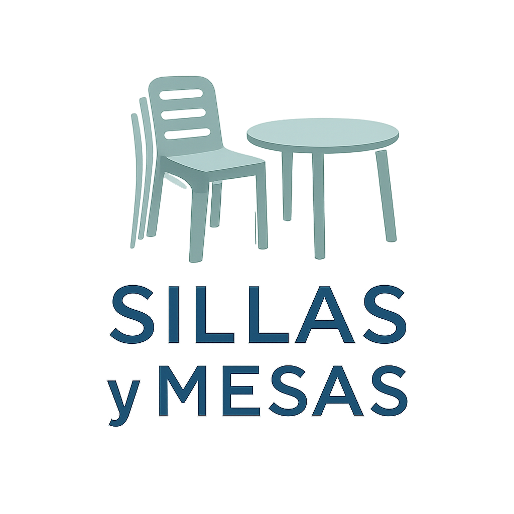 sillas y mesas logo
